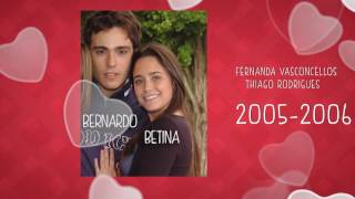 Antes E Depois Casais Malhação Viva