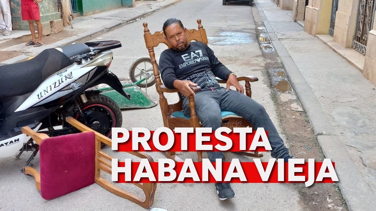 Protesta: cierra la calle y lanza un mensaje al gobierno