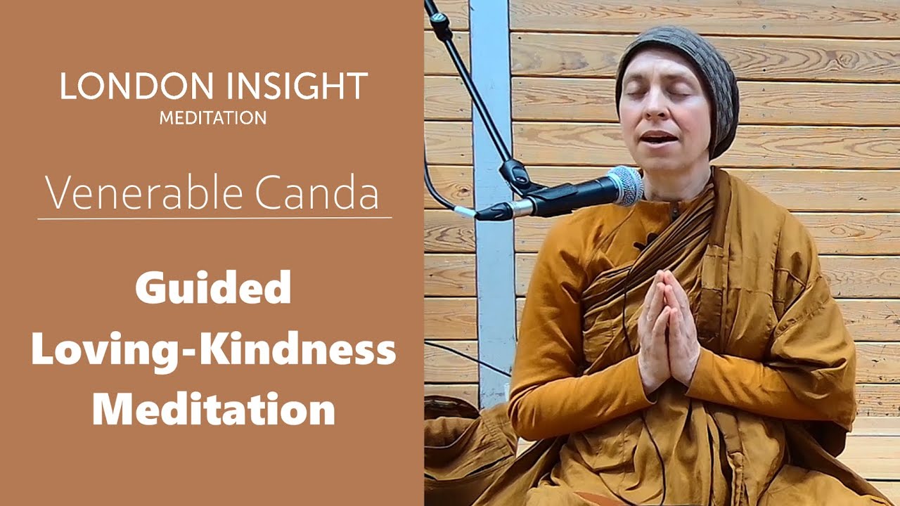 Вен Чанда – Управляемая медитация любящей доброты