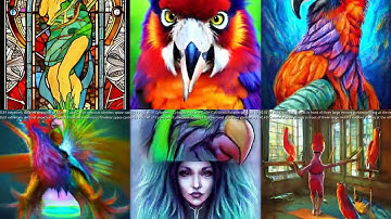 Stable Diffusion Prompt Interpolation