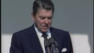 President Reagan's Announcement of Deployment of US Forces in Beirut, Lebanon on August 20, 1982