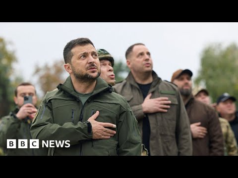 Ukraine "determined" to liberate all territory after Russian annexation declaration – BBC News