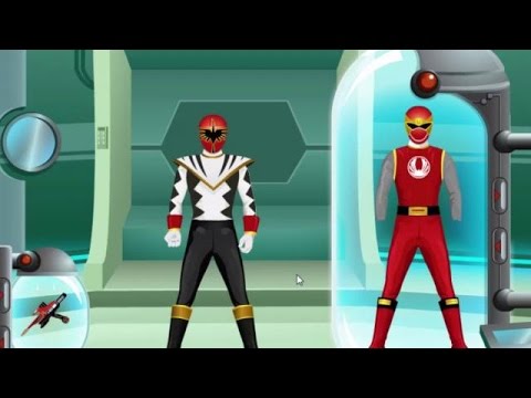 Power Rangers Creator - Super Heroes Games 4 Kids