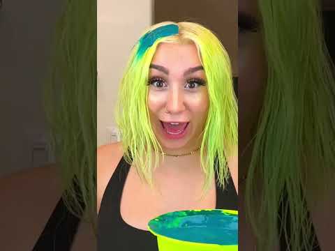 Dying My Hair With Water Color Paint!