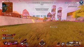 Apex Legends oh hello there