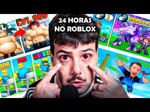T3ddy VICIADO em JOGOS de UPAR NÍVEL no ROBLOX (Simulator)