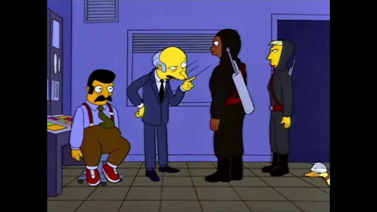 les Simpson S05ep 09 Aller retourne