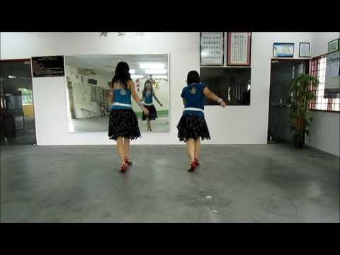 Champagne 4U by Andrew & Sheila. line dance (11/2/...