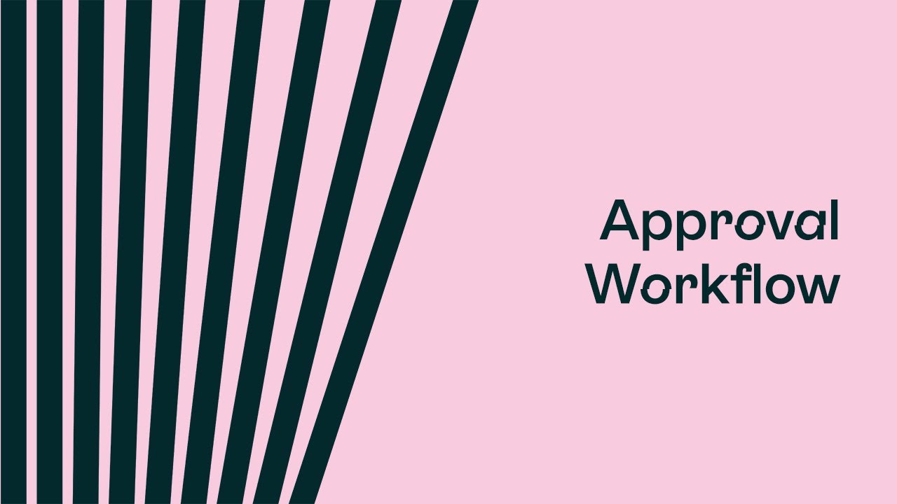 Approval Workflow | Sesimi
