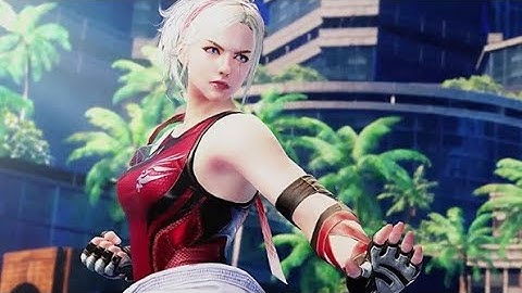 Tekken 7 Lidia Sobieska Move List!!