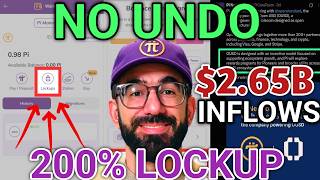 Pi Network Lockups Are Irreversible: Do This Before You Commit (Plus the Bitcoin Fed Fight)