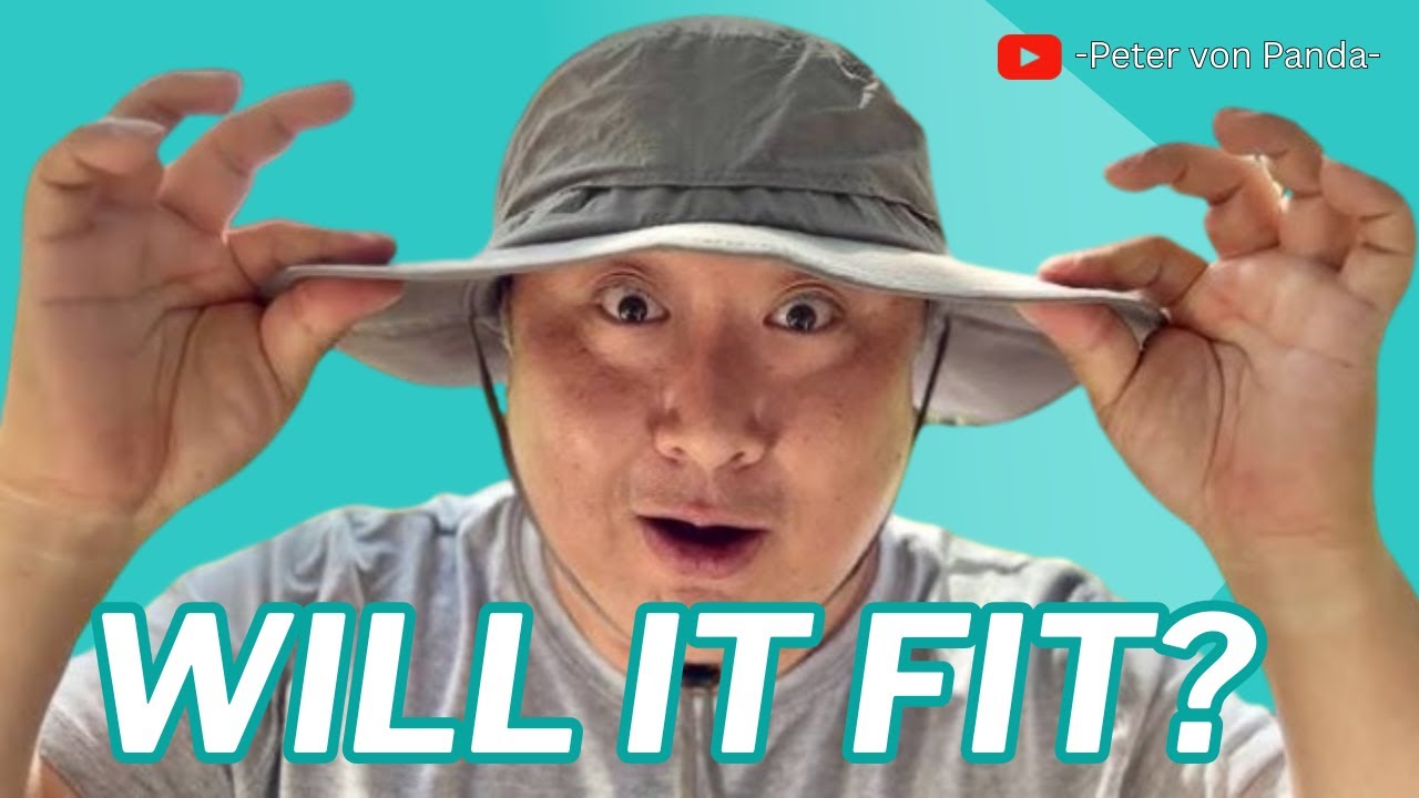 Will This XXL Bucket Hat Actually Fit My Head? - YouTube