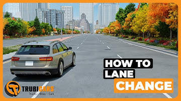How to Lane Change Properly - How to check Blind Spots