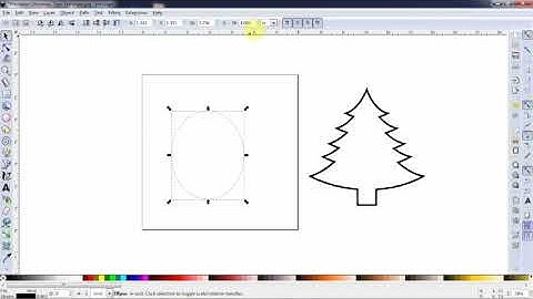 Inkscape Tutorial Advanced Christmas Ornament