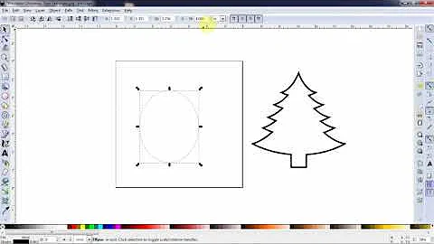 Inkscape Tutorial Advanced Christmas Ornament