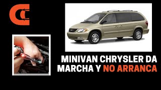 Da Marcha No Arranca! Diagnóstico de Minivan Chrysler 3.8 L