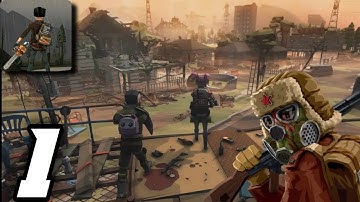 The Walking Zombie 2 : Zombie shooter Gameplay  walkthrough (android iOS) part  1