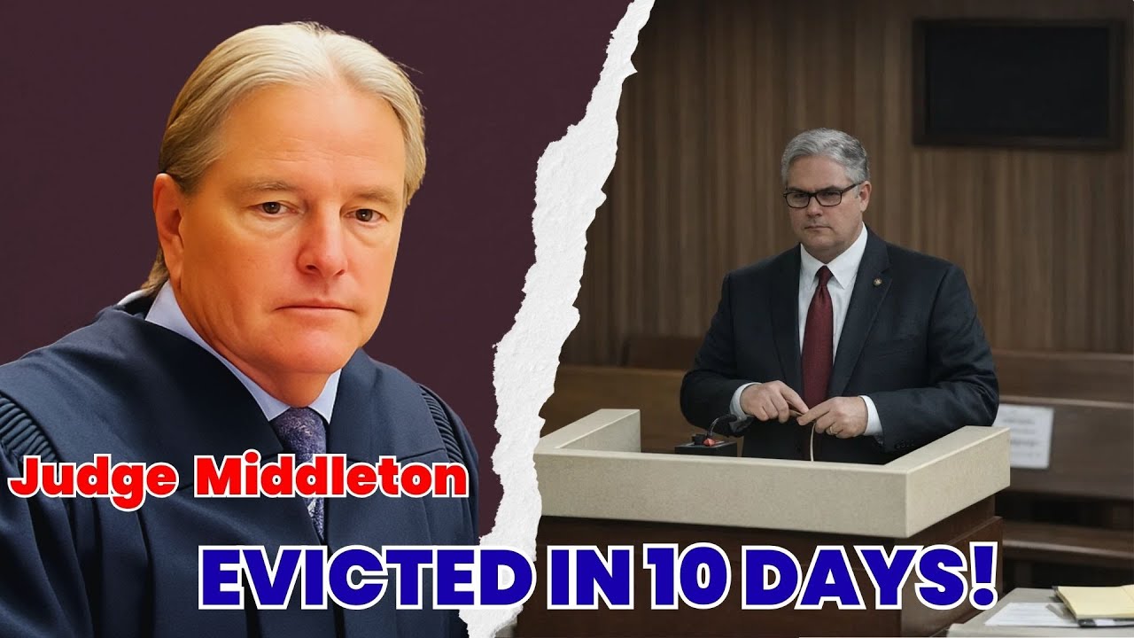 ONE SENTENCE Cost Them Their Home! 😱 Judge Middleton Evicts Family After 7 Years!