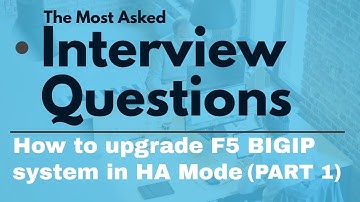 How to upgrade F5 BIGIP Software | Step by Step | Live Scenario | No downtime | Upgrades Vs Updates