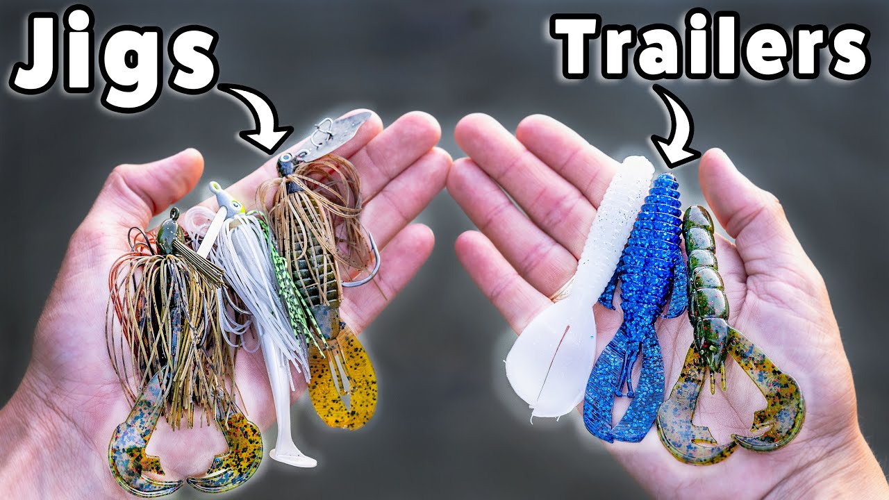Jig Trailer Tips To Catch MORE BASS! 