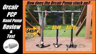 $45 Amazon PCP Hand Pump Vs $240 FX & $225 Airforce Pumps - Shooting & Refilling Test + Review!