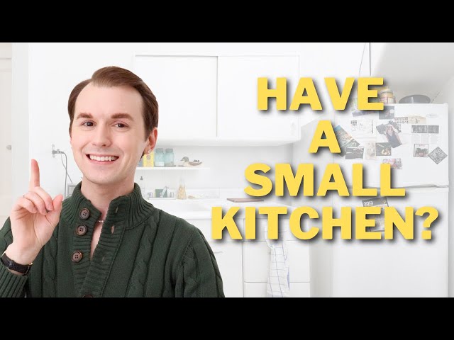 Tiny Kitchen. Big Impact — DIY DARLING