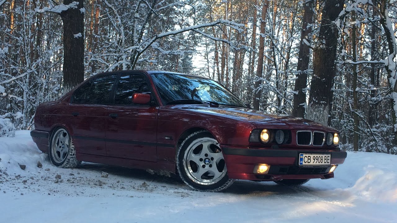 Bmw e34 игра