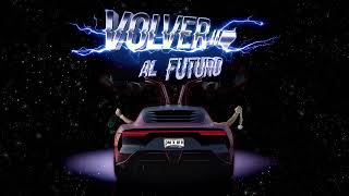 Oscar Maydon x Junior H - Volver Al Futuro [Lyric Video]