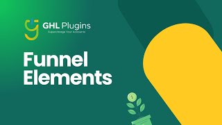 Embedding and Customizing Funnel Element Templates