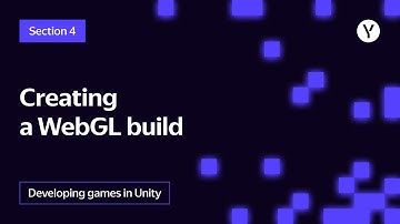 Creating a WebGL build