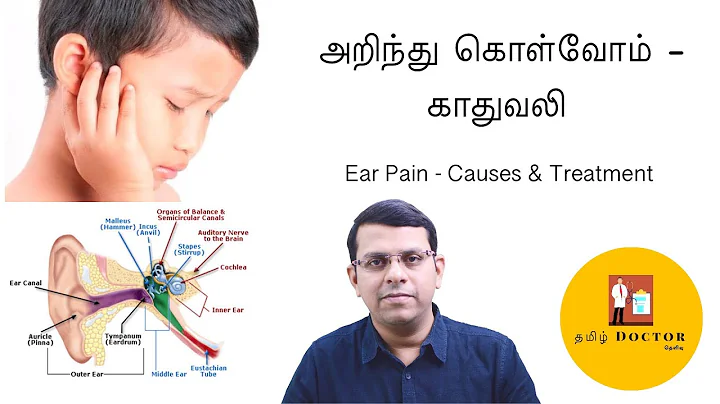 அறிந்து கொள்வோம் - காதுவலி | Ear Pain - Causes & Treatment | தமிழில் - DayDayNews