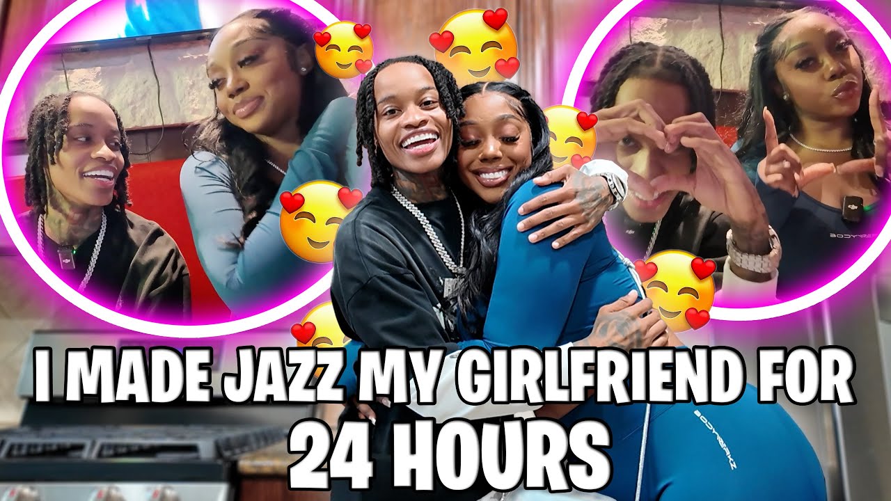 I MADE JAZZ MY GIRLFRIEND FOR 24 HOURS *GONE WRONG* 😘💔 !!!