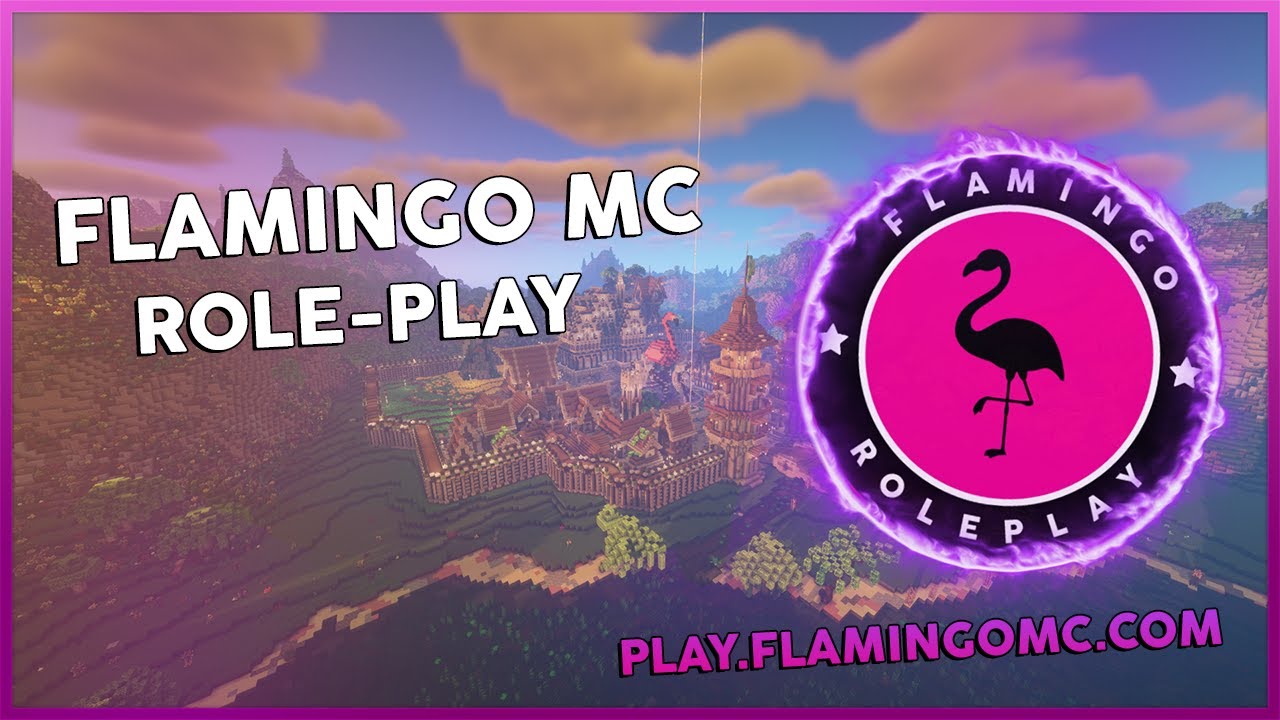 FlamingoMC - Novi Minecraft RolePlay server [SLO] - YouTube