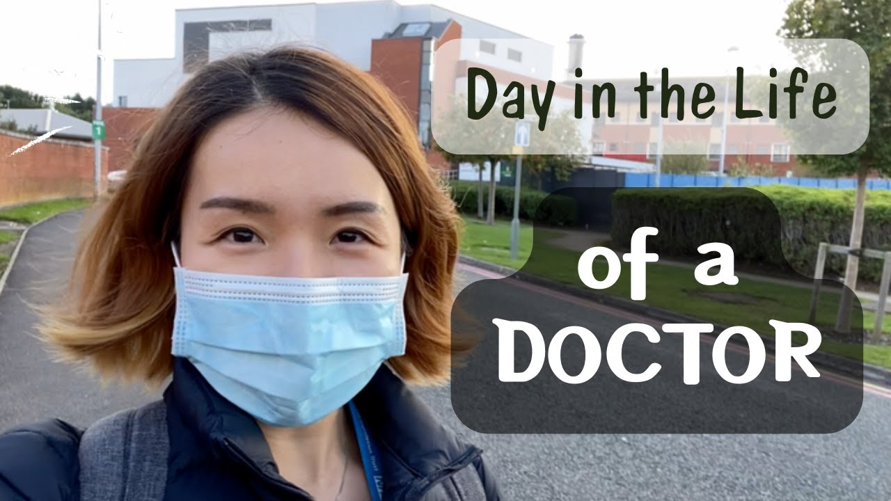 Day in a Life of a Doctor | Emergency SHO in the UK (Vlog) - YouTube
