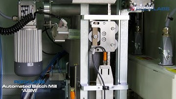 Rocklabs ABM3000 -  Automated Batch Mill