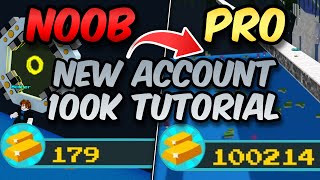 How to get 100k Gold on a NEW ACCOUNT in BABFT