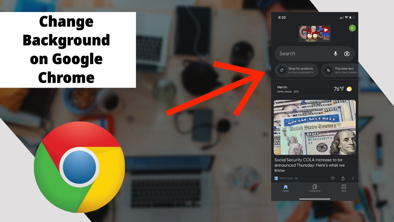 How To Change Background On Google Chrome YouTube