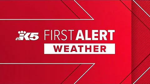 Heavy lowland rain, pass snow | KING 5 First Alert Extended Weather