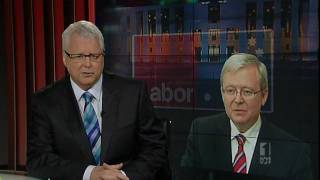 Kevin Rudd resigns as Australian Foreign Minister - ABC Lateline (22/2/2012)