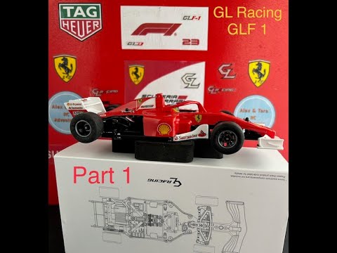 GL racing GL FORMULA ONE 1/28 F1 ミニッツ GL Racing 1/28 Formula