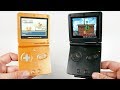 FAKE Gameboy Advance SP VS REAL Gameboy Advance SP