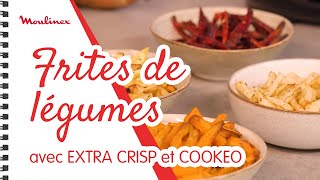 Cookeo MOULINEX Cookeo Connect 200 recettes +extra crisp