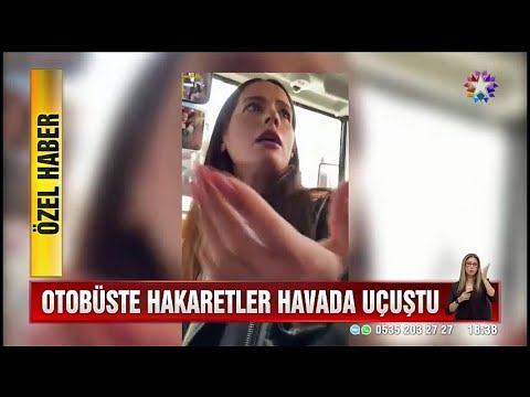 İstanbul Bahçelievler'de IETT otobüsünde kavga ...