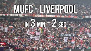 Man Utd Liverpool in 3 min  2 sec