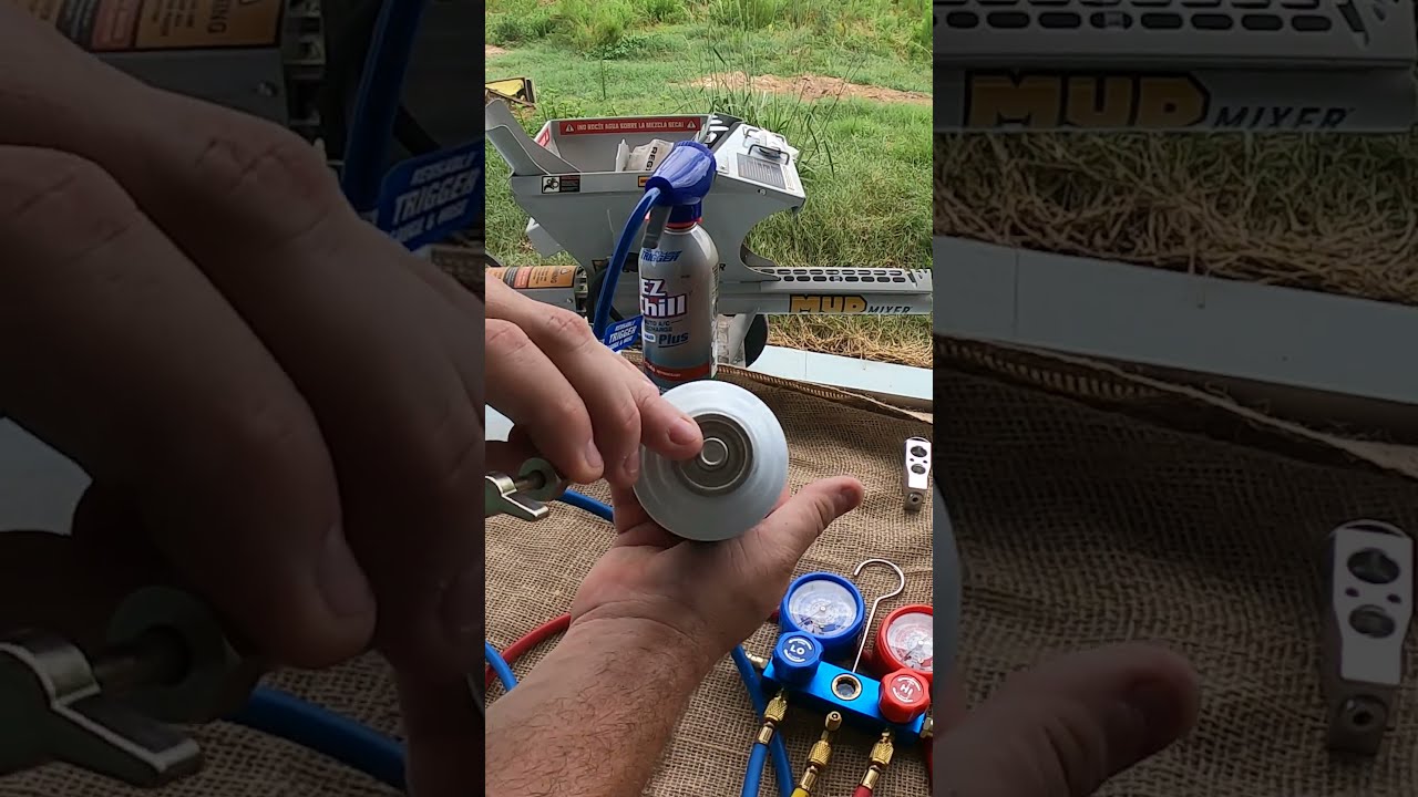 Fixing A C Leaks Essential Tools TOPTES RT 389 Leak Detector