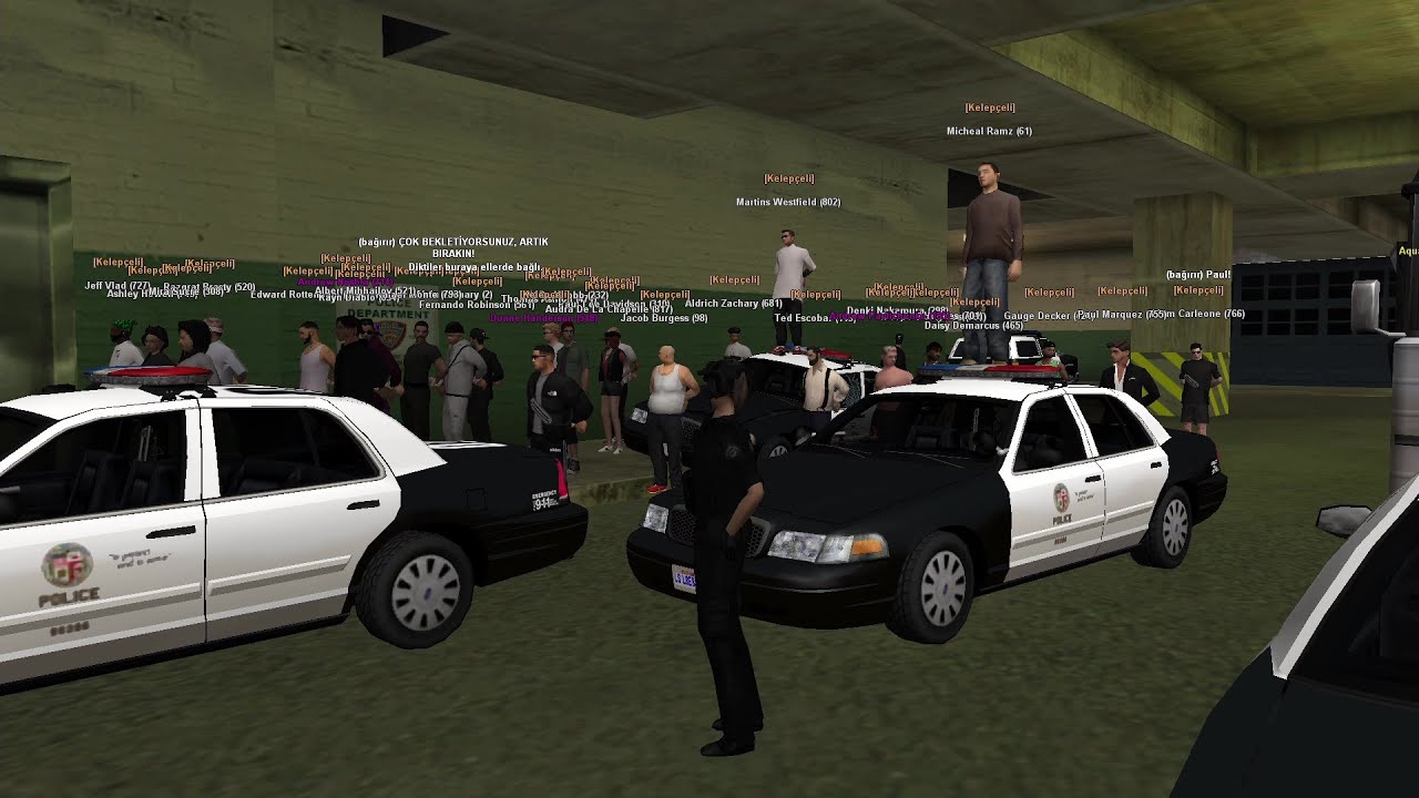 Bir polis 1 haftada kaç KOD-0 yer? (www.rina-roleplay.com)