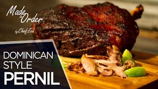 Pernil Dominicano | Roasted Pork Shoulder | Made to Order | Chef Zee Cooks