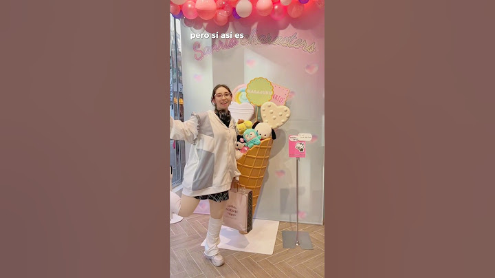 JAPON tiene TIENDAS de HELLO KITTY 🥰 #japan #otaku #hellokitty #kawaii