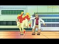 Rapidash attacks Professor Oak | Pokemon quiz