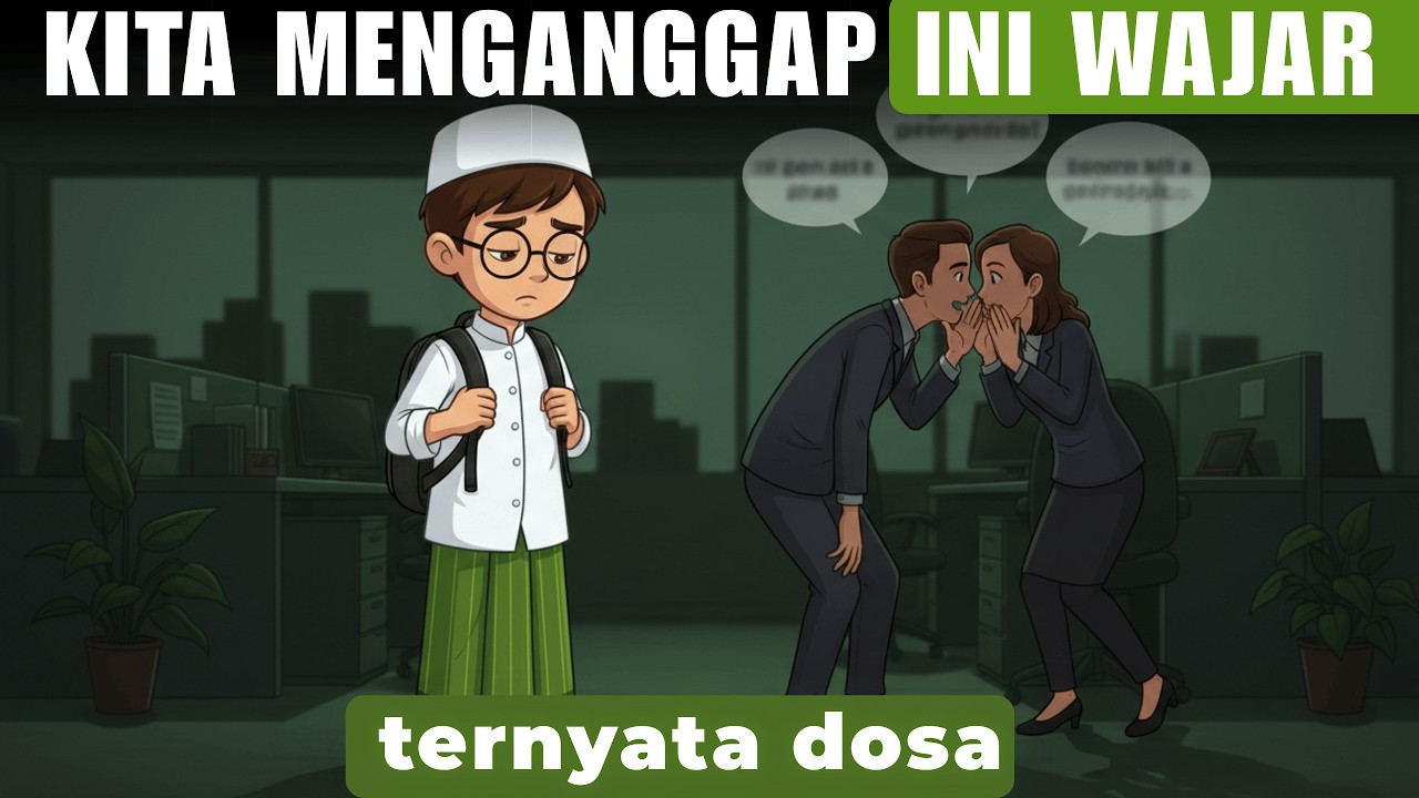 Hal yang Dianggap Wajar Ini Ternyata Merusak Akhlak!